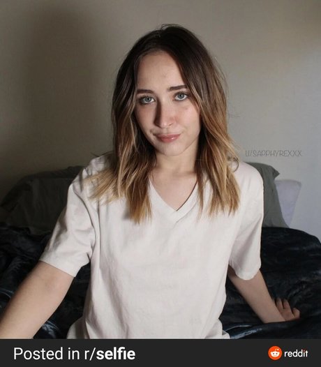 Photo nue de fuite OnlyFans de Skylar Sapphyre