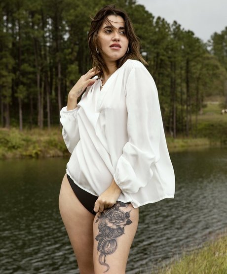 Photo nue de fuite OnlyFans de Haniset Rodriguez