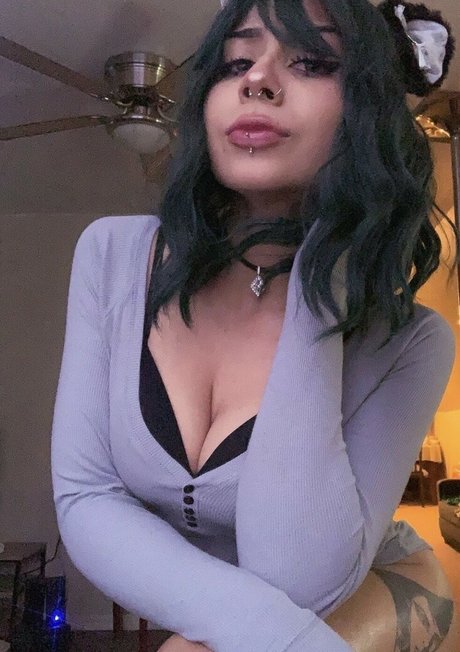 Photo nue de fuite OnlyFans de Maljackie