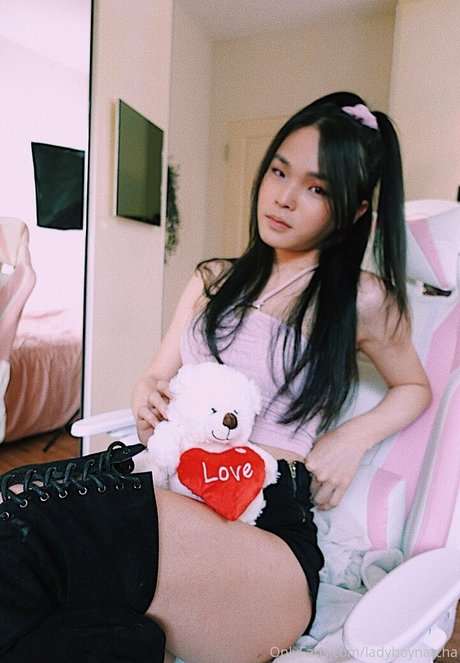 Photo nue de fuite OnlyFans de Ladyboynatcha