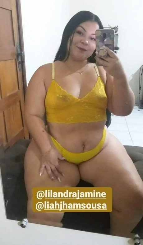 Photo nue de fuite OnlyFans de Lilandra Jamine
