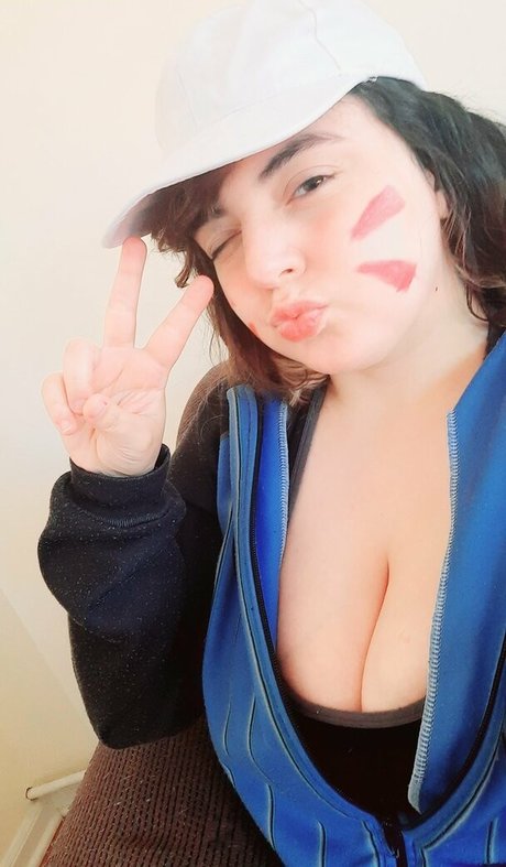 Photo nue de fuite OnlyFans de Nekomunchkin