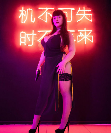 Photo nue de fuite OnlyFans de Aili Winter