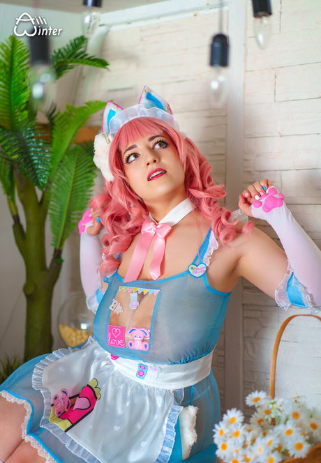 Photo nue de fuite OnlyFans de Aili Winter