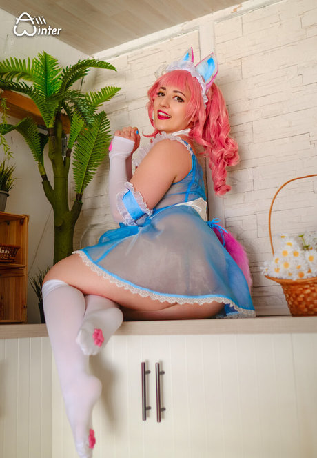 Photo nue de fuite OnlyFans de Aili Winter