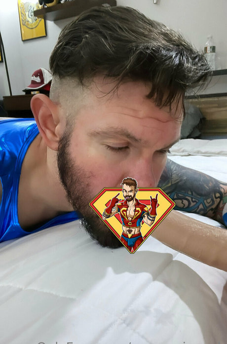 Photo nue de fuite OnlyFans de Gaycomicgeek