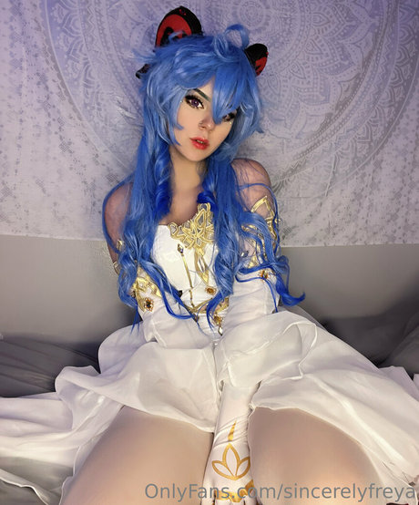 Photo nue de fuite OnlyFans de Sincerelyfreya