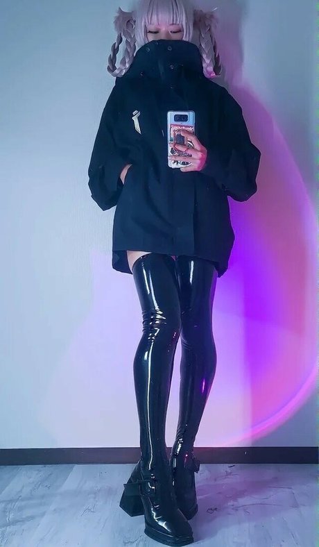 Photo nue de fuite OnlyFans de Hitsuji Negoto