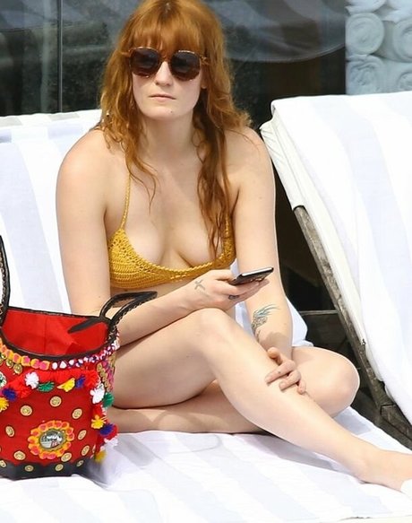 Photo nue de fuite OnlyFans de Florence Welch