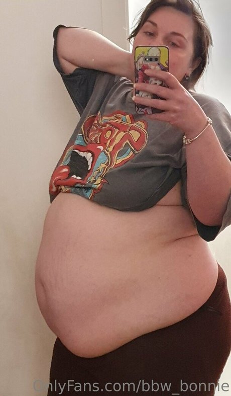 Photo nue de fuite OnlyFans de Bbwbonnie