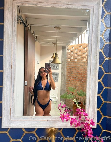 Photo nue de fuite OnlyFans de Isabellatorres03