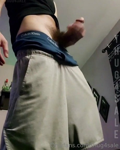 Photo nue de fuite OnlyFans de Thug4sale