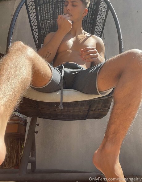 Photo nue de fuite OnlyFans de Freeangelriv