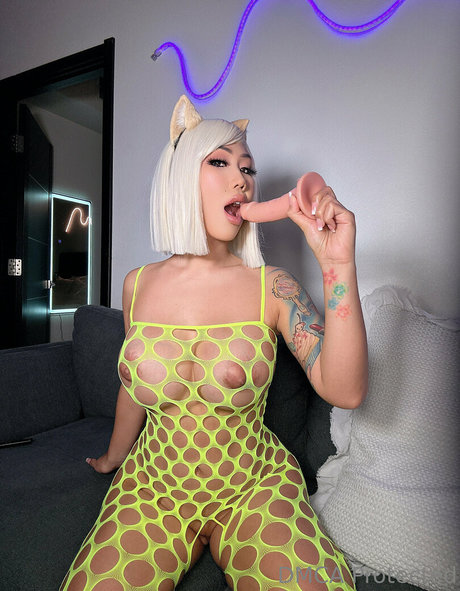Photo nue de fuite OnlyFans de Goddesskeera