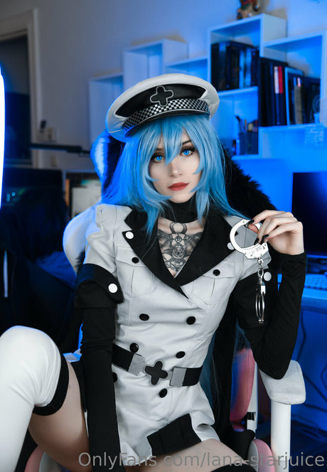 Photo nue de fuite OnlyFans de Lanastarjuice