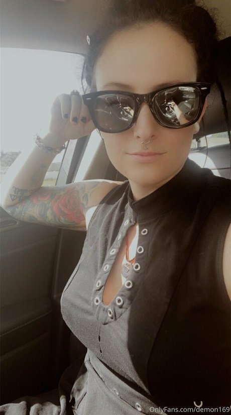Photo nue de fuite OnlyFans de Demon169