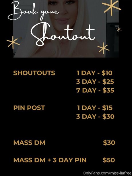 Photo nue de fuite OnlyFans de Missliapromos