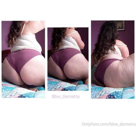 Photo nue de fuite OnlyFans de Bbwdemetra