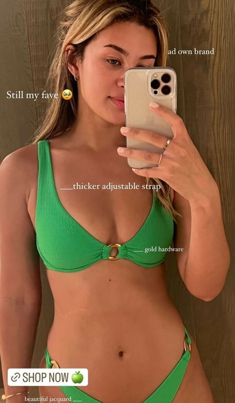 Photo nue de fuite OnlyFans de Montana Brown