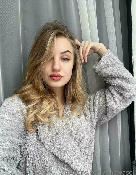Photo nue de fuite OnlyFans de Nastyasol