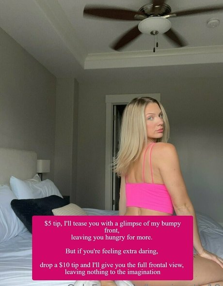 Photo nue de fuite OnlyFans de Kenziecutie18