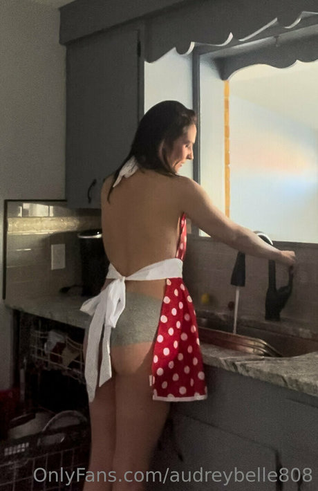 Photo nue de fuite OnlyFans de Audreybelle808