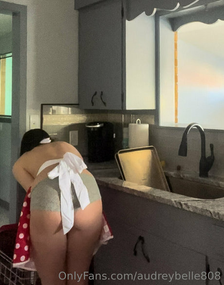 Photo nue de fuite OnlyFans de Audreybelle808
