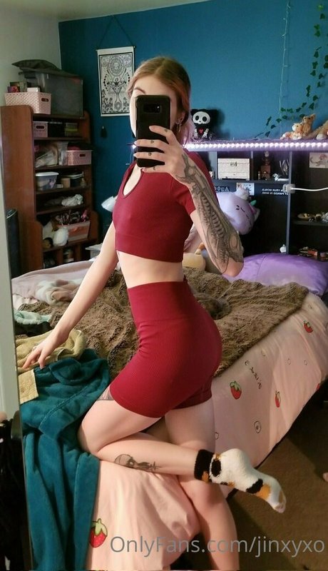 Photo nue de fuite OnlyFans de Jinxyfree