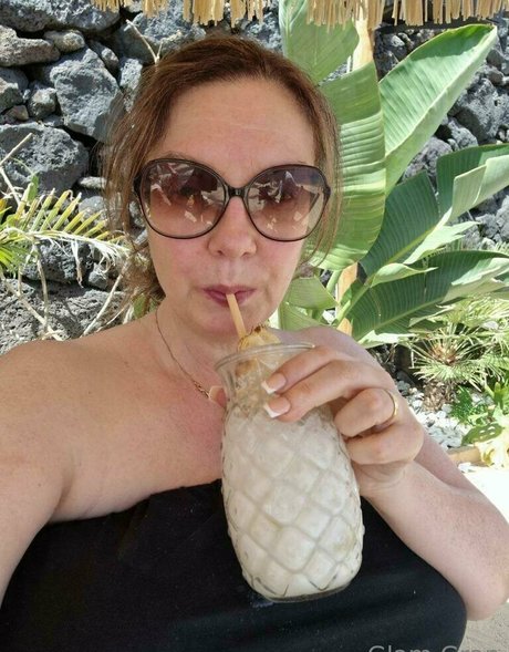 Photo nue de fuite OnlyFans de Glamgran56