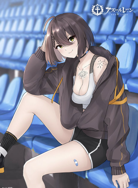 Photo nue de fuite OnlyFans de Azur Lane