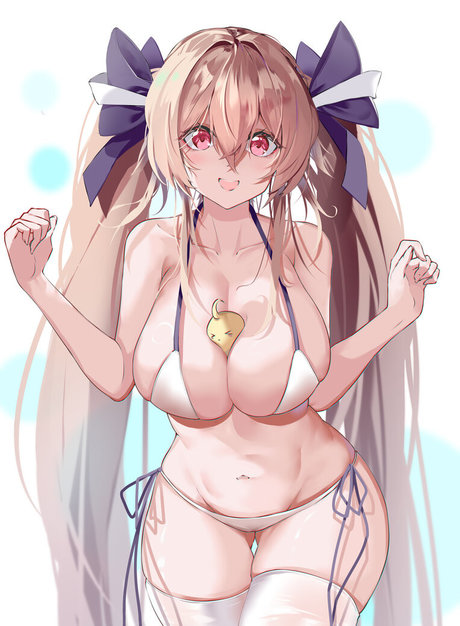 Photo nue de fuite OnlyFans de Azur Lane