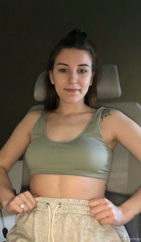 Photo nue de fuite OnlyFans de Asmrkay