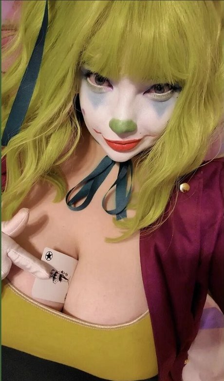 Photo nue de fuite OnlyFans de Bouncyclown