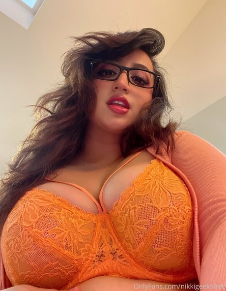 Photo nue de fuite OnlyFans de Nikkigeeksfree