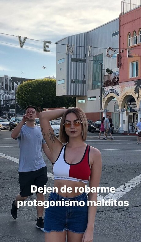 Photo nue de fuite OnlyFans de Maria Valero