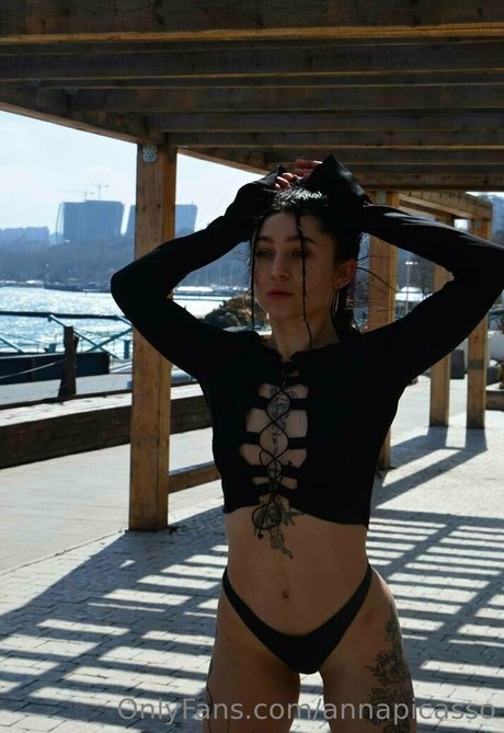 Photo nue de fuite OnlyFans de Annapicasso