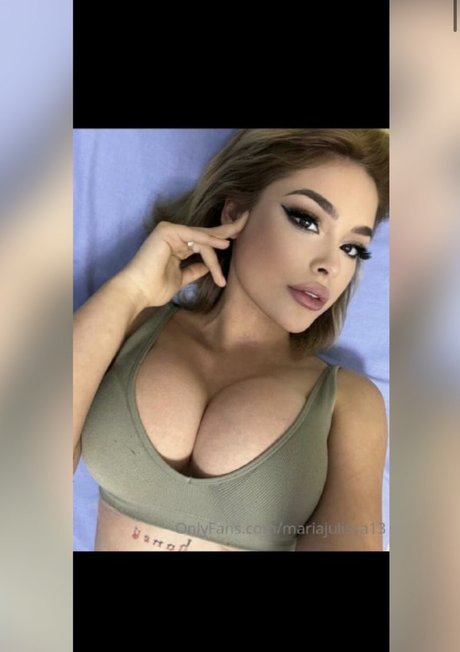 Photo nue de fuite OnlyFans de Mariajulissa13