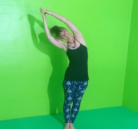 Photo nue de fuite OnlyFans de Yogadommed