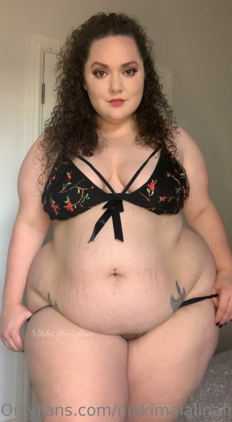 Photo nue de fuite OnlyFans de Nikkimaialinafree