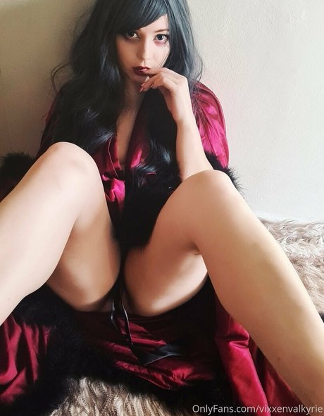 Photo nue de fuite OnlyFans de Vixxenvalkyrie