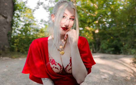 Photo nue de fuite OnlyFans de Laceandleashes