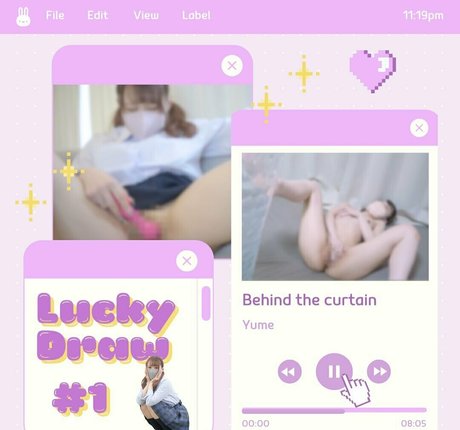 Photo nue de fuite OnlyFans de Yume1119mimi