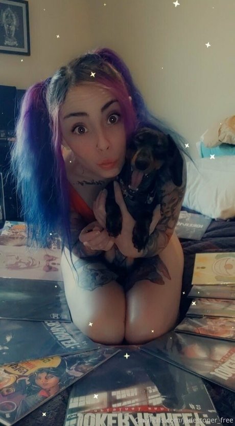 Photo nue de fuite OnlyFans de Jadestonerfree