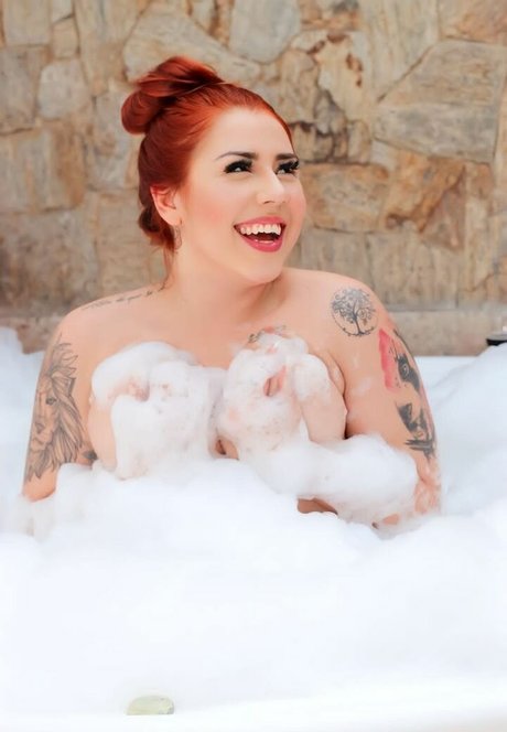Photo nue de fuite OnlyFans de Princesa Ruiva Victoria