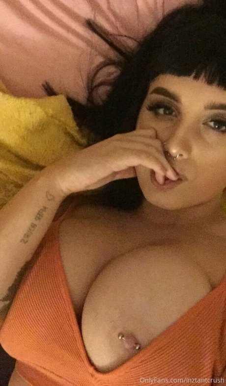 Photo nue de fuite OnlyFans de Inztantcrush