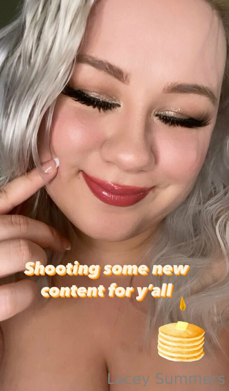 Photo nue de fuite OnlyFans de Laceysummersfree
