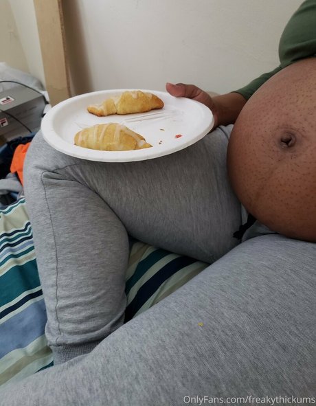 Photo nue de fuite OnlyFans de Freakythickums
