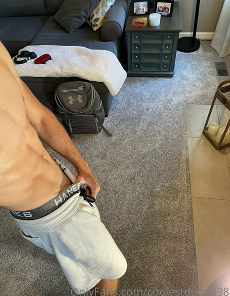 Photo nue de fuite OnlyFans de Coolestdude898
