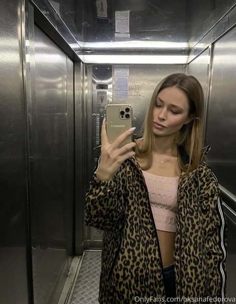 Photo nue de fuite OnlyFans de Oksanafedorova