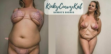Photo nue de fuite OnlyFans de Kinkycurvykatfree